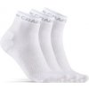 Ponožky CRAFT CORE Dry Mid 5-pack bílá 46-48
