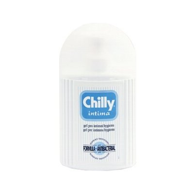 Chilly intima Antibacterial gél pre intímnu hygienu 200ml