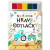 Hravé odtlačky – Na farme - kolektív