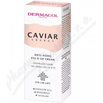 Dermacol Caviar Energy Eye and Lip Cream 15 ml