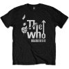 The Who Tričko Maximum R&B Unisex Black XL