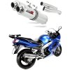 Kawasaki ZZR 1200 2002 - 2005 ladený výfuk ST + dB killer medium