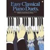 Easy Classical Piano Duets (Taeko Hirao)(Brožovaná)