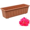 Plastkon produkt s.r.o. Truhlík Garden terakota Dostupné veľkosti: 40cm