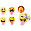 Loptička smajlík vystrelovacia 3ks-Toi Toys