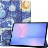 Techsuit – FoldPro – puzdro pre Samsung Galaxy Tab S10 FE Plus – Starry Night