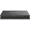 MERCUSYS switch MS110CP (8x100Mb/s,2xGbE,8xPoE+,65W,fanless) MS110CP