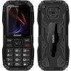 EVOLVEO MaxPhone A1, tlačítkový Dual SIM telefon, černý MP-A1-BK