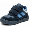 Chlapčenské barefoot tenisky VESTON BLUE Protetika - modrá - 32