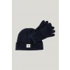 SET ČAPICA A RUKAVICE GANT BEANIE GLOVES GIFT SET CLASSIC BLUE