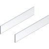 Blum merivobox boční vkládací prvek NL 550 mm čiré sklo ZE4M460G