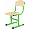 Dobse JACEK nastaviteľná školská stolička (Veľkosť 2-5) – zelená