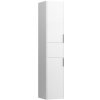 Kúpeľňová skrinka vysoká Laufen Base 35x165x33,5 cm biela mat H4027111102601