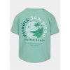 PitBull West Coast Dámske tričko PLANET SURF - mentolové