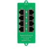 POE injektor aktivní - 4x 1Gb/ s, stíněný, svorkovnice, 802.3af/ at INJ-PAN4-GB-AF/AT
