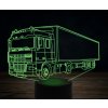 Beling 3D lampa,DAF 95 XF, 7 farebná K26