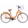 Fuzlu Mestský bicykel Nevada S-1 Oranžový matný 28