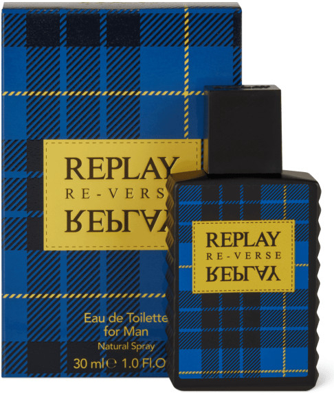 Replay Signature Re-Verse toaletná voda pánska 30 ml