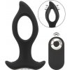 Anos RC Butt Plug with a Hole Black