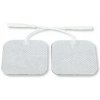 Gélové Elektródy pre Elektrostimulátory TENS, EMS, IF, MIC 2mm, 5x5cm, 2 ks