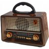 Prenosné retro rádio, bezdrôtový Bluetooth reproduktor, prehrávač