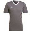 adidas Performance ENTRADA 22 JSY Y Detský dres Šedá