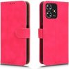 Puzdro Leather Book ZTE Blade A73 4G/V50 Design 4G - červené