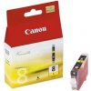 CANON CLI-8Y, inkoustová kazeta pro iP4200, žlutý 0623B001