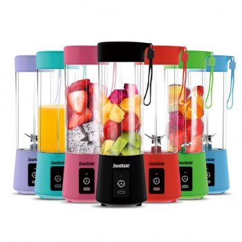 smoothie mixer SmoothieJet prenosný USB Smoothie mixér 400 ml – Stronger