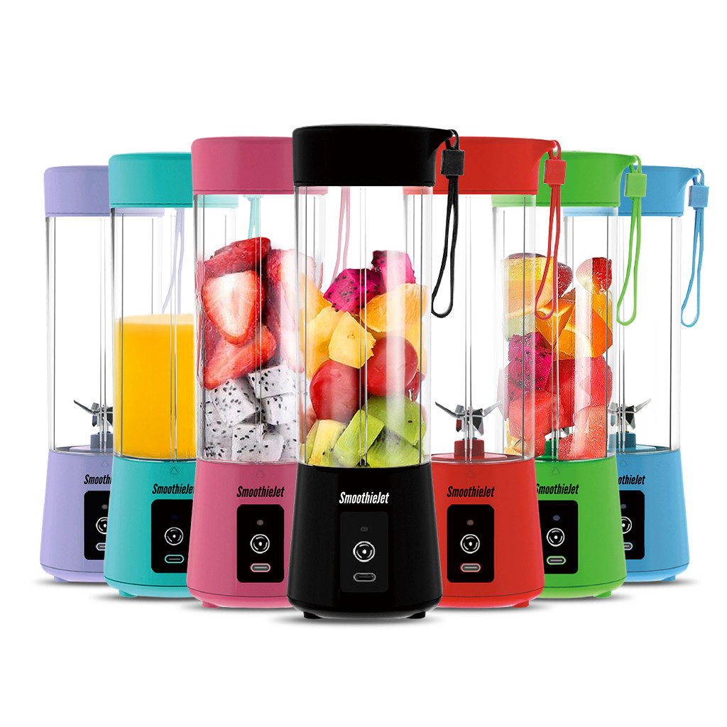SmoothieJet Stronger USB Smoothie 400 ml biely