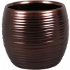 Obal na črepník LIGNE SÚDOK keramický d15x13cm
