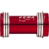 CEMA BEARING Stredové zloženie MTB CEMA PF30A SRAM GXP CERAMIC - Červená