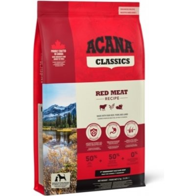 Acana Dog Classics Red Meat 9,7 kg