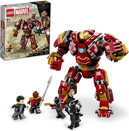 LEGO® Marvel 76247 Hulkbuster: Bitka vo Wakande od 36,67 € - Heureka.sk