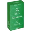 Caffé Corcovado Espresso kompatibilná s Nespresso 10 ks