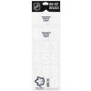 Sportstape ALL IN ONE HELMET DECALS - TORONTO MAPLE LEAFS - DARK HELMET