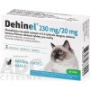 Dehinel 230 mg/20 mg pre mačky 2 tbl