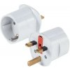 Adaptér EU - UK zástrčka 13A