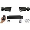 Monitorrs Security AI IP 2 kamerový set 5 Mpix GTube (6373K2) (Monitorrs Security)