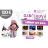 Darčeková poukážka pre ženu