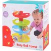 Playgo: Baby guľôčková dráhová veža s tromi guľkami
