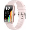 Smart hodinky DIAWAY SMART POĽSKÉ Športové, Meranie pulzu, Vodotesné, SMS, ružové