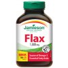 Jamieson Flax Omega 3 1000 mg ľanový olej 200 kapsúl