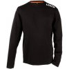 Tričko Leech Long Sleeve Black - XXL