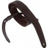 Taylor Taylor Slim Vegan Leather Strap, Chocolate Brown