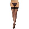 Hold-up Fishnet Samodržiace sieťované pančuchy Stocking 6378