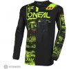 O'NEAL ELEMENT ATTACK dres, čierna/žltá M