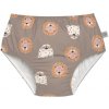 Lässig splash Swim Diaper Girls wild cats choco