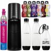 Sada SodaStream Terra čierna 16 ks
