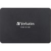 Verbatim VI550 S3 256 GB interný SSD pevný disk 6,35 cm (2,5 ) SATA 6 Gb / s Retail 49351; 49351